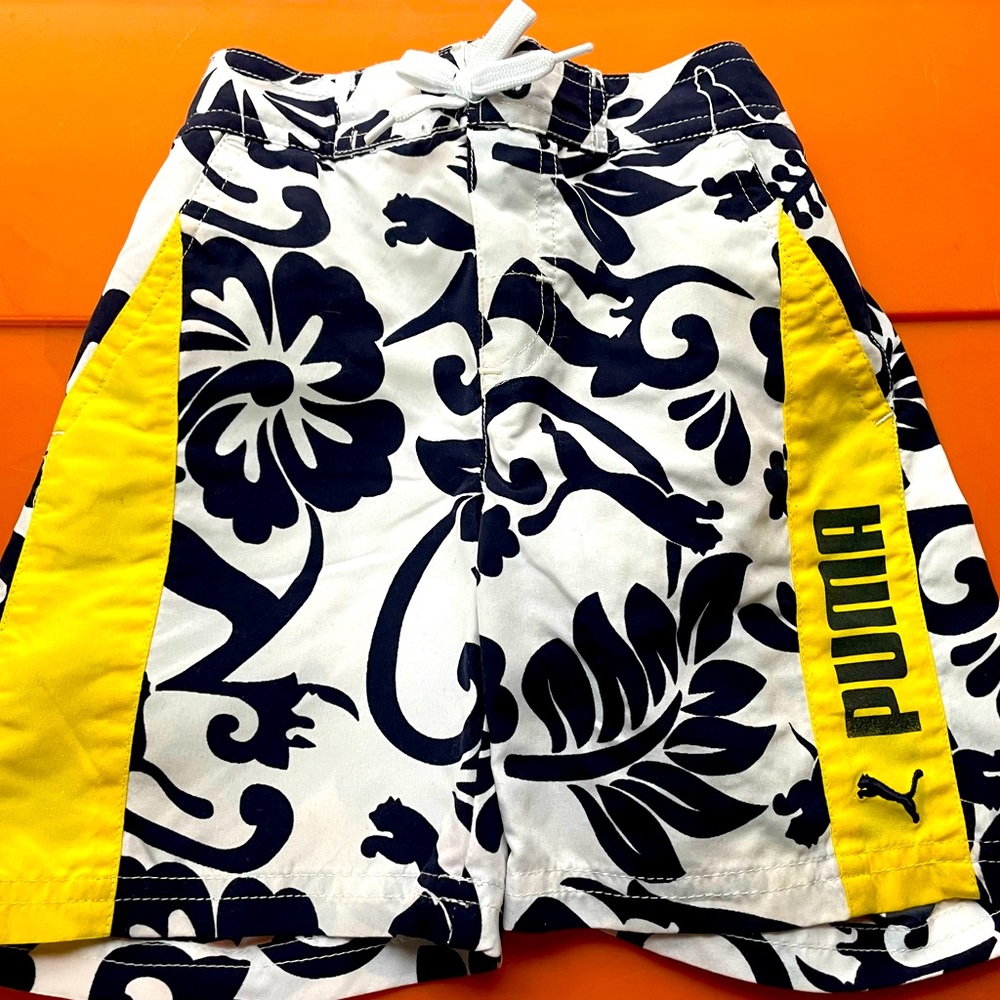 Boys Puma Swim Shorts- 24 Months